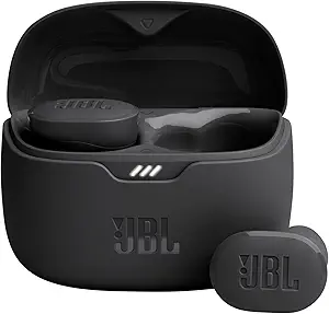 JBL Tune Buds - Auriculares inalámbricos con cancelación de ruido, sonido JBL Pure Bass, Bluetooth 5.3, tecnología de 4 micrófonos para llamadas nítidas y claras, hasta 48 horas