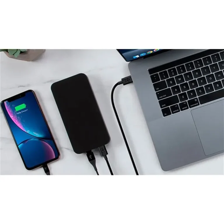 Batería externa G Mobile para Laptop/Macbook 25000 mAh, 100W, Tipo-C, negro