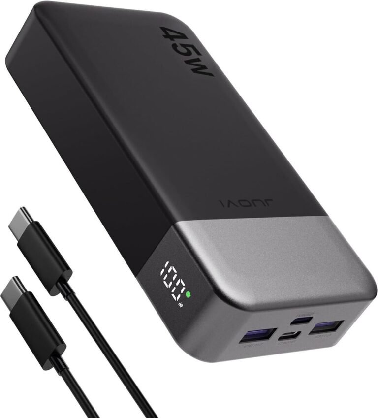 Batería externa G Mobile para Laptop/Macbook 25000 mAh, 100W, Tipo-C, negro