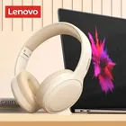 Lenovo TH30 auriculares inalámbricos Bluetooth 5,3 auriculares deportivos con micrófono auriculares de música auriculares Bluetooth plegables para juegos